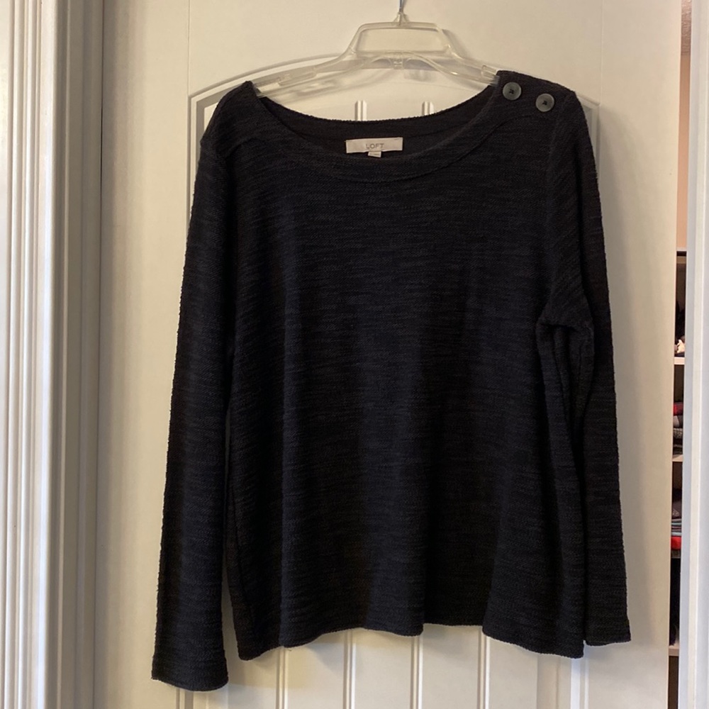 Loft brown sweater